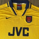 1996-1997 ARS Away Yellow Retro Soccer Jersey