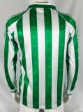 1995-1997 Real Betis Home Long sleeves Retro Soccer Jersey