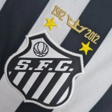2012-2013 Santos FC Away Retro Soccer Jersey