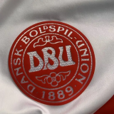 23-24 Denmark Away Fans Soccer Jersey