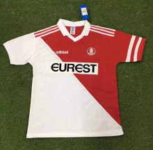 1995-1996 Monaco Home Retro Soccer Jersey