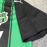 23-24 Sassuolo Home Fans Soccer Jersey