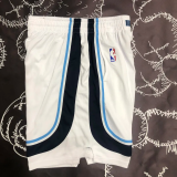 GRIZZLIES White Edition Top Quality NBA Pants