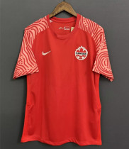 22-23 Canada Home World Cup Fans Soccer Jersey