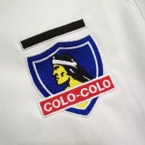 2006 Colo-Colo Home White Retro Soccer Jersey