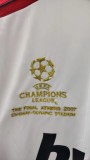 2006-2007 ACM Away White Retro Soccer Jersey(带决赛字)