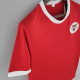 1973-1974 Benfica Red Retro Soccer Jersey