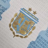 21-22 Argentina Home Maradona Commemorative Edition Soccer Jersey