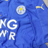 2015-2016 Leicester City Home Retro Soccer Jersey