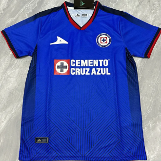 23-24 Cruz Azul Home Fans Soccer Jersey