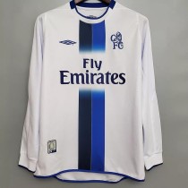 2003-2005 CHE Away Retro Long Sleeve Soccer Jersey