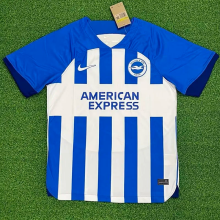 23-24 Brighton Home Fans Soccer Jersey