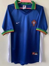 1998 Portugal Away Retro Soccer Jersey
