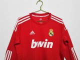 2011-2012 RMA Long Sleeve Retro Soccer Jersey