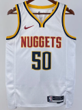 22-23 Nuggets GORDON #50 White Top Quality Hot Pressing NBA Jersey