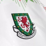 1990-1992 Wales Away White Retro Soccer Jersey