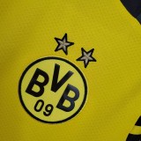 21-22 Dortmund Home 1:1 Fans Soccer Jersey