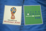 2018 France Home Long Sleeve Retro Soccer Jersey