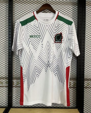 23-24 Mexico White Training Shirts