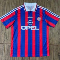 1995-1997 Bayern Home Retro Soccer Jersey