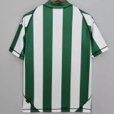 2003-2004 Real Betis Home Retro Soccer Jersey