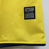 2008-2009 BAR Yellow Retro Soccer Jersey