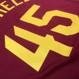 22-23 Cleveland Cavaliers MITCHELL #45 Red Top Quality Hot Pressing NBA Jersey