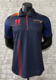 2023 F1 Red Bull Number 11 Driver New Pattern Short Sleeve Racing Suit