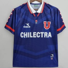 1996 Universidad De Chile Home Retro Soccer Jersey