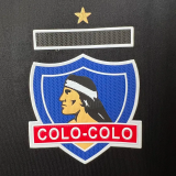 23-24 Colo-Colo Black Training Shirts