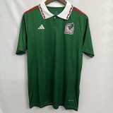22-23 Mexico Commemorative Edition Green Fans Soccer Jersey