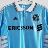 1998-1999 Marseille Away Retro Soccer Jersey