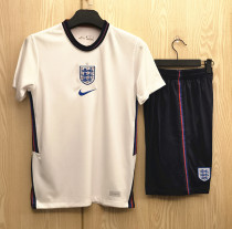 2020 England White Adult Suit