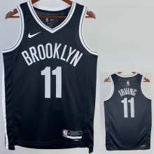22-23 NETS IRVING #11 Black Top Quality Hot Pressing NBA Jersey