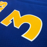 22-23 WARRIORS POOLE #3 Blue Top Quality Hot Pressing NBA Jersey (Retro Logo)