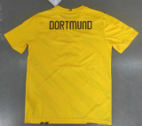 20-21 Dortmund Home Retro Soccer Jersey