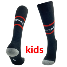 23-24 ACM Home Black Kids Socks
