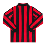 1989-1990 ACM Home Long sleeves Retro Soccer Jersey