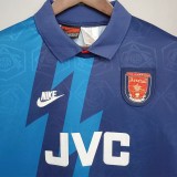 1995-1996 ARS Away Blue Retro Soccer Jersey