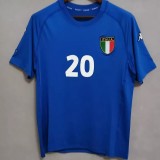 2000 Italy Home Retro Soccer Jersey