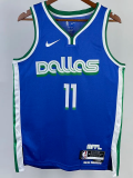 22-23 Dallas Mavericks IRVING #11 Blue City Edition Top Quality Hot Pressing NBA Jersey