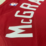 22-23 Raptors McGRADY #1 Red Top Quality Hot Pressing NBA Jersey