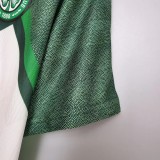 1991-1992 Celtic Away Green Retro Soccer Jersey