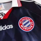 1997-1999 Bayern Home Retro Soccer Jersey