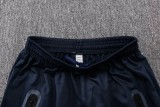 22-23 PSG Royal blue Hoodie Jacket Tracksuit#F405