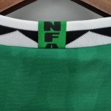1996-1998 Nigeria Away Retro Soccer Jersey