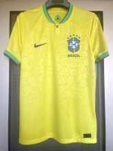22-23 Brazil Home Fans Soccer Jersey