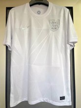 22-23 England White Fans Soccer Jersey