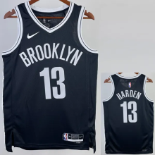 22-23 Nets HARDEN #13 Black Top Quality Hot Pressing NBA Jersey
