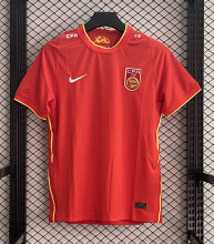 2020-2021 China Home Retro Soccer Jersey